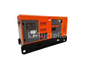 Generator 30/32kW 380V KRAFT&DELE – kavel bij Auctelia, Aye