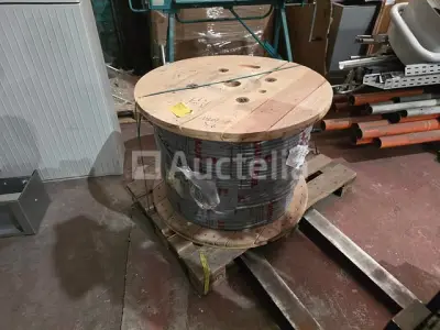 Kabels – kavel bij Auctelia, Charleroi