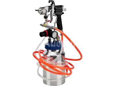 2L pneumatische schilderunit KRAFT&DELE – kavel bij Auctelia, Aye