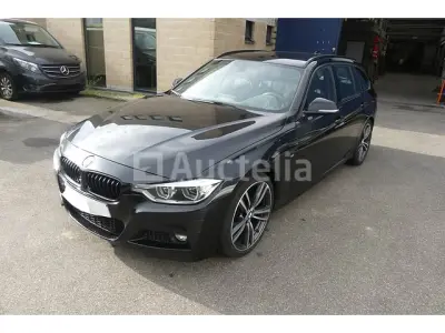 1VBL197 - BMW 318d (2018-244,418 km) – kavel bij Auctelia, Nivelles
