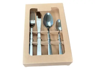Bestekset 16-delig – kavel bij XL Auctions