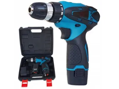 Accu Schroef- Boormachine 1350 RPM 14.4 Volt 2 Accu`s – kavel bij XL Auctions