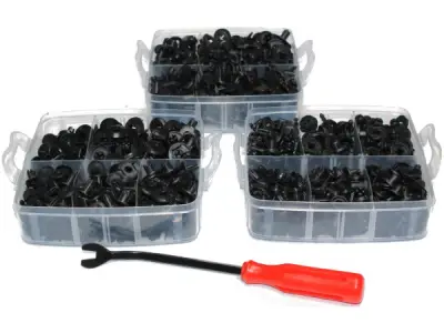 Automotive autoclipset 630-delig incl. demontagtang – kavel bij XL Auctions