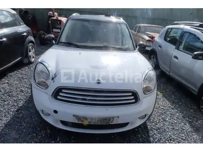Set van 2 Mini Cooper D-auto's (voor onderdelen) – kavel bij Auctelia, Fauvillers