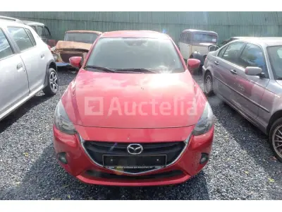Auto (voor onderdelen) Mazda Mazda 2 – kavel bij Auctelia, Fauvillers