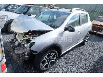Gecrashte auto (voor onderdelen) Dacia Sandero Stepway (2020-60,251 km)(VIN:UU1B5220966087369) – kavel bij Auctelia, Fauvillers