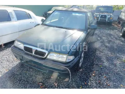 Auto (voor onderdelen) Rover 200 cabriolet – kavel bij Auctelia, Fauvillers