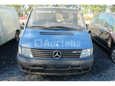 Mercedes-Benz Vito 110 CDI bestelwagen (voor onderdelen) (VIN: WDF63809413536676) – kavel bij Auctelia, Fauvillers