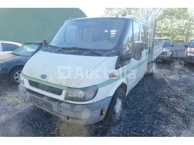 Ford Transit oplaadwagen (2001-215,785 km)(VIN:WF0CXXGBFC1P17742) – kavel bij Auctelia, Fauvillers