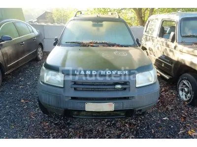 Auto (voor onderdelen) Land Rover Freelander (2001-165.000 km)(VIN:SALLNABE81A318263) – kavel bij Auctelia, Fauvillers