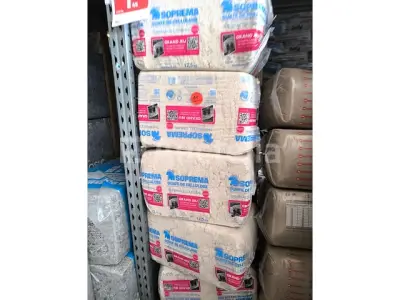 THERMACELL CRISTAL thermische en akoestische isolerende cellulose vulling 12,5 kg: 10 packs – kavel bij Auctelia, Bastogne