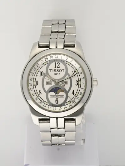 Tissot horloge – kavel bij Twents Veilinghuis