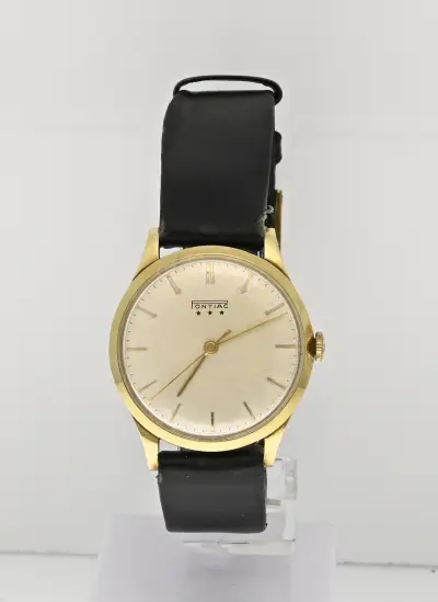 Gouden Pontiac horloge – kavel bij Twents Veilinghuis