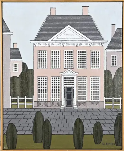 Klaas Bernink, Elderinkshuis (Enschede) – kavel bij Twents Veilinghuis