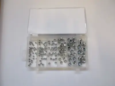 Assortiment Borgmoeren 150-delig M3 t/M M10 – kavel bij XL Auctions