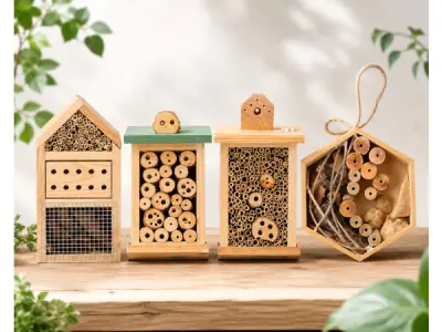 Insectenhotel Set 4-Delig – kavel bij XL Auctions