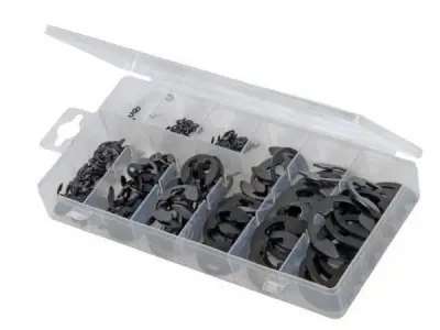 Assortiment E-clip Borgringen 300-delig – kavel bij XL Auctions