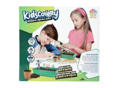 7x Kidscovery Hobbyfarmer – Mijn Eigen Moestuin – kavel bij XL Auctions