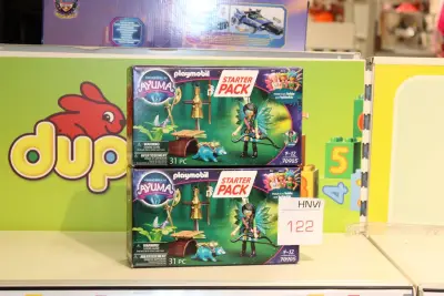 Twee PLAYMOBIL Starterpacks – kavel bij HNVI, Oirschot