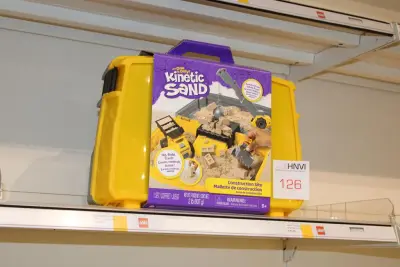 Tafelzandbak KINETIC SAND – kavel bij HNVI, Oirschot