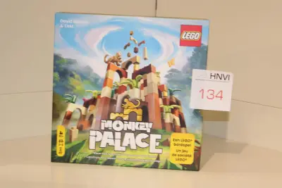 Monkey Palace spel LEGO – kavel bij HNVI, Oirschot