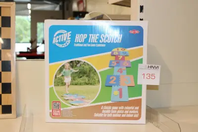Hinkelspel Hop The Scotch – kavel bij HNVI, Oirschot