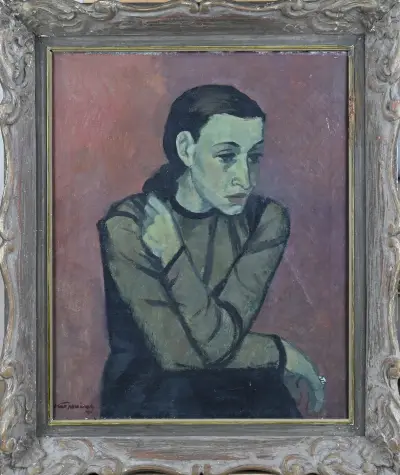 Theo Kurpershoek, Portret – kavel bij Twents Veilinghuis