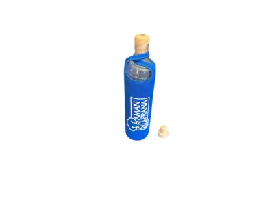 Amanprana Eco Respekt Fles Blauw – kavel bij XL Auctions