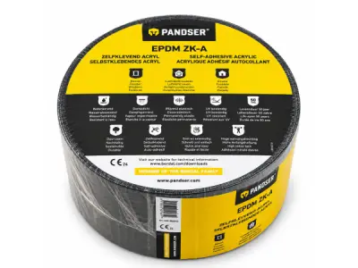 Pandser EPDM ZK-A Zelfklevend Acryl 100mm x 20m – kavel bij XL Auctions