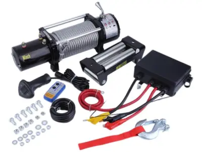 Lier Elektrisch 13000 lbs / 5897 kg 24 volt – kavel bij XL Auctions