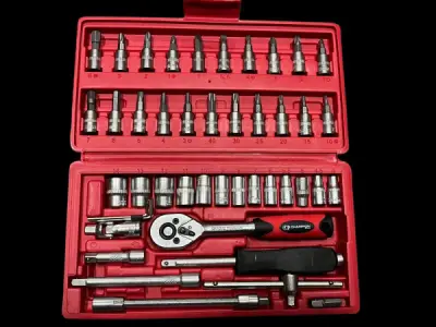 Doppenset 46-delig – kavel bij XL Auctions