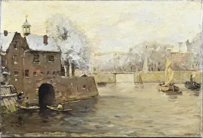 A. Le Comte, Delfshaven – kavel bij Twents Veilinghuis