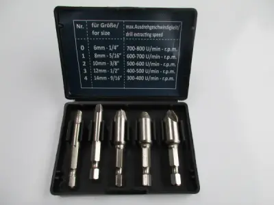 Schroefuitdraaiset 5-delig – kavel bij XL Auctions