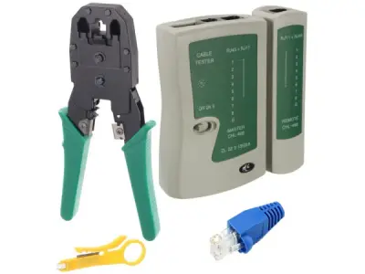 Connectortang / Montagetang + Tester – kavel bij XL Auctions