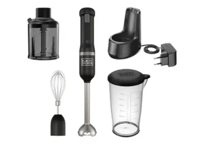Staafmixer Black en Decker 3 in 1 – kavel bij XL Auctions