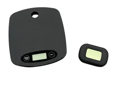 Keukenweegschaal en Timer – kavel bij XL Auctions