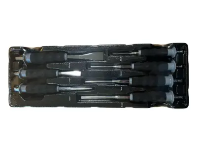 Beitelset 7-delig 3-20 mm Diverse Soorten – kavel bij XL Auctions