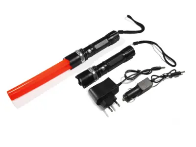 Cree Led Zaklamp 1 Accu – kavel bij XL Auctions