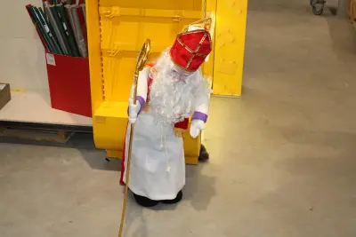 Sinterklaaspop. Hoogte ca. 100 cm – kavel bij HNVI, Oirschot