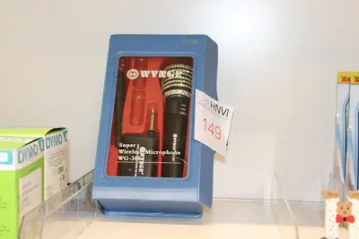 Wireless microfoon WVNGR type WG-308 – kavel bij HNVI, Oirschot