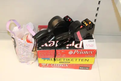 Twee prijstangen met rollen – kavel bij HNVI, Oirschot