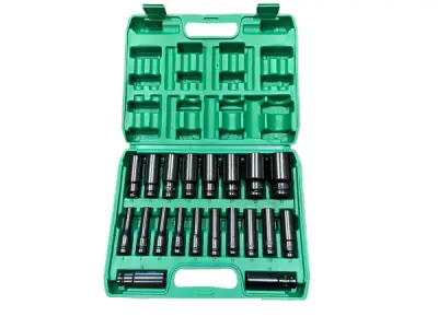 Doppenset 20-Delig Maten 8 t/m 32 – kavel bij XL Auctions
