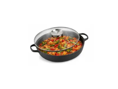 Gietijzeren Braadpan 35cm – kavel bij XL Auctions