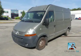 RENAULT Master – kavel bij Clicpublic