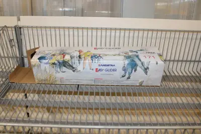 Ombindschaatsen ZANDSTRA Easy Glider – kavel bij HNVI, Oirschot
