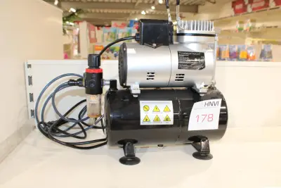 Mini Compressor Timbertech ABPST08 – kavel bij HNVI, Oirschot