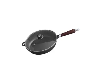 Gietijzeren Koekenpan 28cm – kavel bij XL Auctions