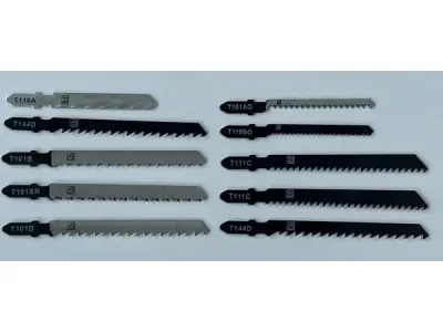 2x Decoupeerzagen Set 10-delig – kavel bij XL Auctions