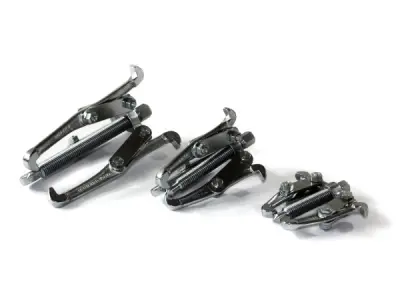 Poelietrekkerset 3-delig – kavel bij XL Auctions