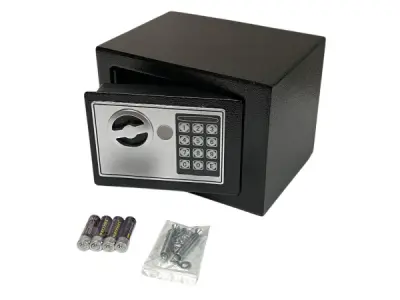 Kluis elektronisch 170 x 230 x 170 – kavel bij XL Auctions